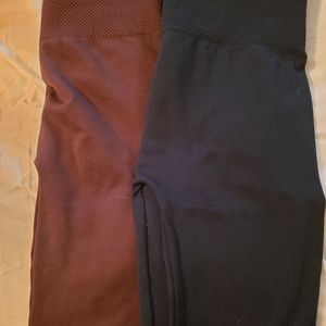 Zenana Outfitter leggings 2 pair